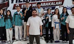 Taşköprü’nün Karatecilerinden Eskişehir’de 6 Madalya