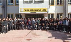 Yalova Güzel Sanatlar Lisesi Öğrencilerine Afet Farkındalığı Eğitimi