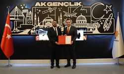 AK Parti Yalova İl Gençlik Kolları Başkanlığına Kenan Balkaya Atandı