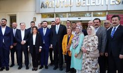 Ahmet Büyükgümüş Armutlu’da Vatandaş ve Esnafla Buluştu