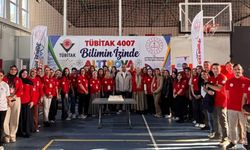 Altınova’da Bilimin İzinde TÜBİTAK 4007 Bilim Şenliği Sona Erdi