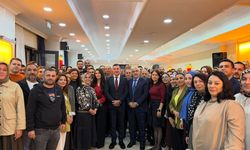 Arif Laçin Yalova’ya Veda Etti