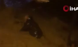 Armutlu’da Sel Sularına Kapılan Vatandaş Kurtarıldı