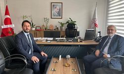 Aytekin Yılmaz’dan Halil İbrahim Tuzlacı ‘ya Ziyaret