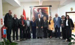 Yeni Parti Çınarcık İlçe Yönetiminden Başkan Avni Kurt’a Ziyaret