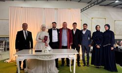 Başkan Gürel Genç Çiftlerin Mutluluğuna Ortak Oldu