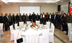 Başkan Gürel, Muhtarlarla Bir Araya Geldi