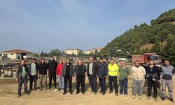 Başkan Temel’den Sahadaki Ekiplere Teşekkür