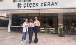 Çiçek Zeray da Gönüllü Dostu İşletme Projesi’nde