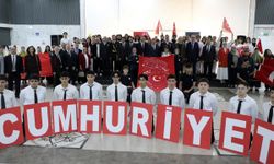 Çiftlikköy’de 29 Ekim Coşkusu