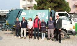 Çiftlikköy’de Geri Dönüşüm Kapıdan Başlıyor