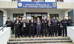 Çınarcık İlçe Jandarma Komutanlığı Yeni Hizmet Binasına Taşındı