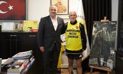 Çınarcıklı Afif Akar, İstanbul Maratonu’nda 15 Kilometre Koşacak