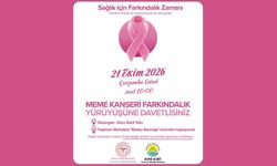 Çınarcık’ta Meme Kanseri Farkındalık Yürüyüşü Düzenlenecek