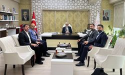 Demokrasi ve Özgürlükler Adası Heyetinden Aytekin Yılmaz’a Ziyaret