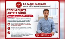 Yalova’da Uzmandan Eklem Ağrıları İçin Önemli Uyarı