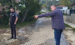 Elmalık Köyü’nde Su Kanalları İçin Çalışma Başlatıldı