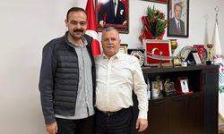 Eski Armutlu Kaymakamından Cengiz Arslan’a Ziyaret