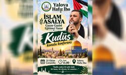 Gazze Gazisi İslam Asalya Yalova’da Kudüs’ü Anlatacak
