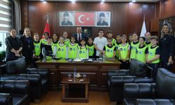 Genç Çevreciler Başkan Yele ile Buluştu