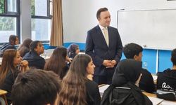 Göksu Bayram’dan Selahattin Aslan Anadolu Lisesi’ne Ziyaret