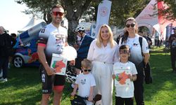 Granfondo’da Çiftlikköy de Tanıtıldı