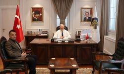 Hadi Doğaşan’dan Başkan Acar’a Ziyaret
