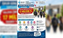 Yalova’da 616 Üniversite Öğrencisine İŞKUR Desteği