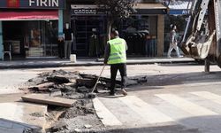 İsmet Acar Caddesi Trafiğe Kapatıldı