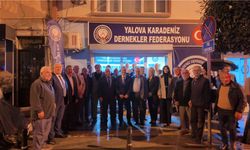 Gönül Dostları Programı Yalova’da Karadenizlileri Buluşturdu