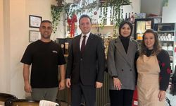 Altınova Kaymakamı Bayram’dan Sanat Atölyesine Ziyaret