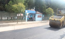 Mehmet Durmam Caddesi Asfaltlandı