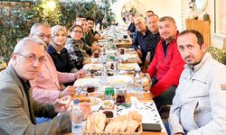 Yalova’daki Mersinliler Kahvaltıda Buluştu