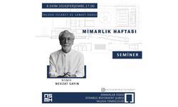 Mimarlık Dünyasının Usta İsmi Nevzat Sayın Yalova’ya Geliyor