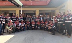 Müftü Naci Çakmakçı, Osmanlı Motosiklet Derneği Üyeleriyle Buluştu
