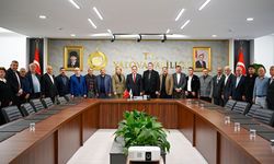 Muhtarlardan Vali Usta’ya Ziyaret