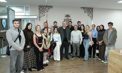 Yalova Üniversitesi Öğrencilerinden Başkan Gürel’e Ziyaret