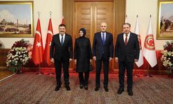 Rektör Bahçekapılı, TBMM’nin Yeni Yasama Yılı Resepsiyonuna Katıldı