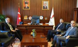 Yalova Cumhuriyet Başsavcısı Büyükyurt’tan Rektör Bahçekapılı’ya Ziyaret