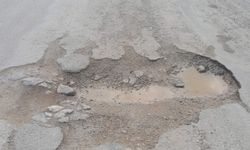 İki Yıldır Onarılmayan Yol Vatandaşı İsyan Ettirdi