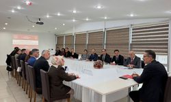 Yeni İl Müdürü Bilici, Kuruluş Müdürleriyle Buluştu
