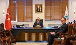 Seçkin Bilici’den Vali Usta’ya Ziyaret