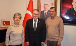 TEMA Vakfı Yalova Temsilciliğinden Fatih Bayram’a Ziyaret