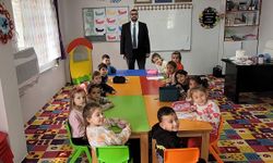 Termal Müftüsü Enes Yılmaz’dan Minik Öğrencilere Ziyaret