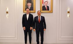 Tugay Kağan Numanoğlu’ndan Vali Usta’ya Ziyaret