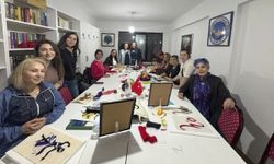 Üniversiteli Kadınlardan İlk Keçe Workshopu