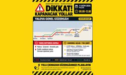 GranFondo Yalova İçin Bazı Yollar 11 Ekim’de Kapanacak
