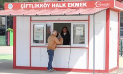 Çiftlikköy’de Halk Ekmeğe Talep Artıyor