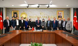 Vali Usta, Hemşehri ve Kültür Derneklerinin Temsilcileriyle Bir Araya Geldi