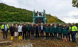 Vali Usta Selden Etkilenen Noktaları Ziyaret Etti